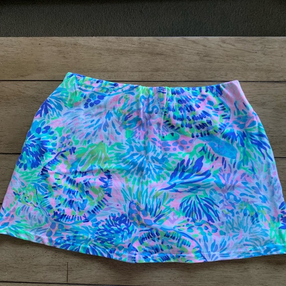 Lilly Pulitzer skort purple pink - Picture 1 of 7
